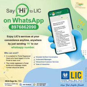 LIC WhatsApp Services