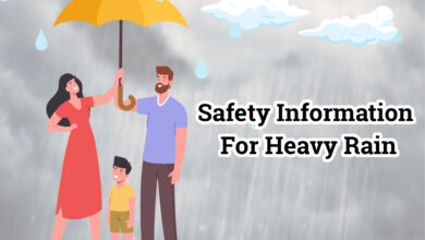 safety tips for heavy rain