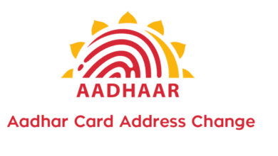 address change in aadhar card online