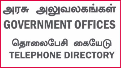 telephone directory of tamil nadu government offices