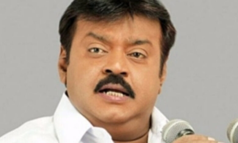 vijayakanth health latest news