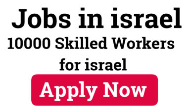 israel 10000 job vacancy