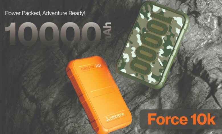 ambrane force 10k power bank