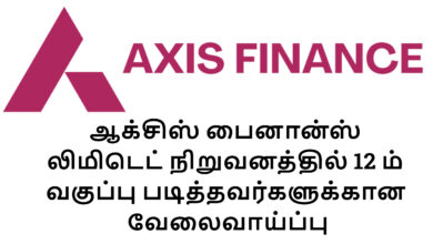 axis finance career