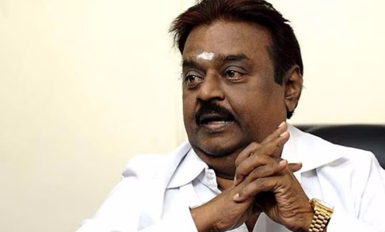 captain vijayakanth death