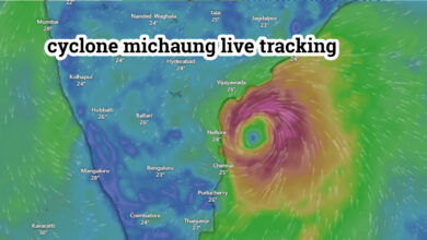 cyclone michaung live tracking