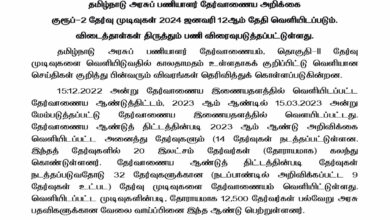 tnpsc group 2 result