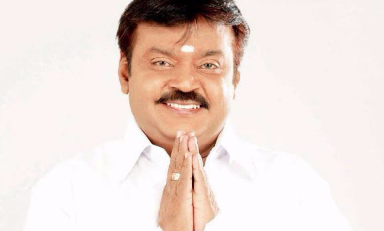 vijayakanth health update