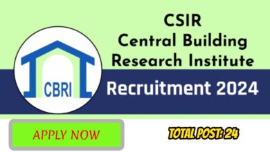 CSIR technical assistant recruitment 2024