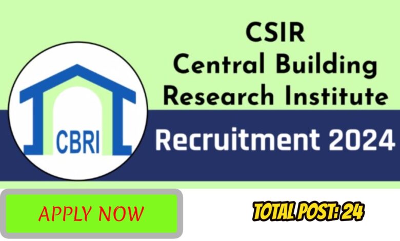 CSIR technical assistant recruitment 2024