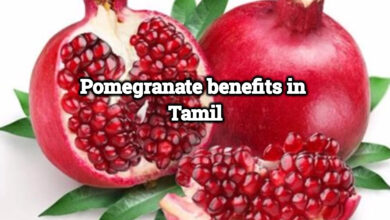 Pomegranate benefits in Tamil