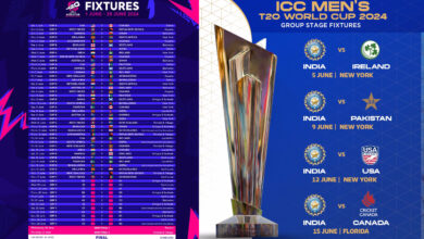 T20 World Cup Schedule 2024