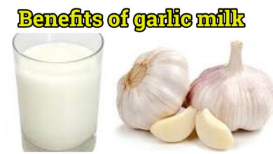 benefits of garlic milk