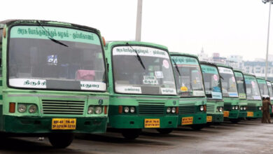 tamil nadu bus strike News