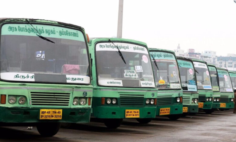 tamil nadu bus strike News