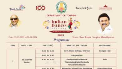 mamallapuram dance festival 2024 schedule tamil