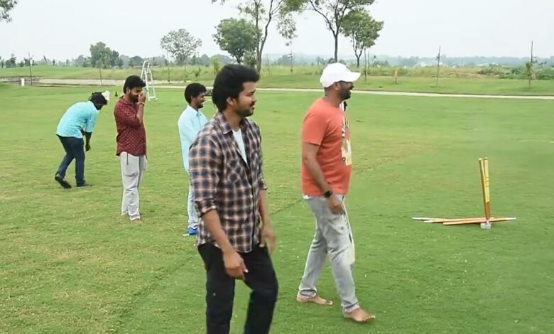 thalapathy vijay varisu shooting video