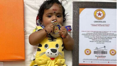 4month baby made world record