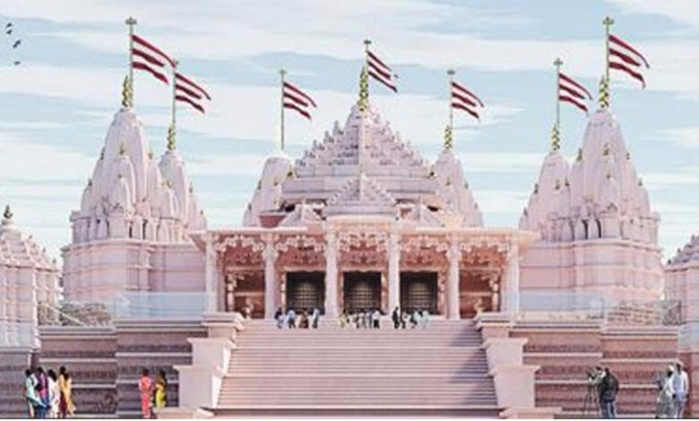 First Hindu temple in Abu Dhabi