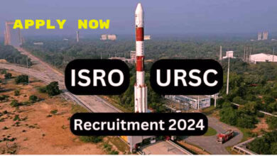 isro recruitment 2024