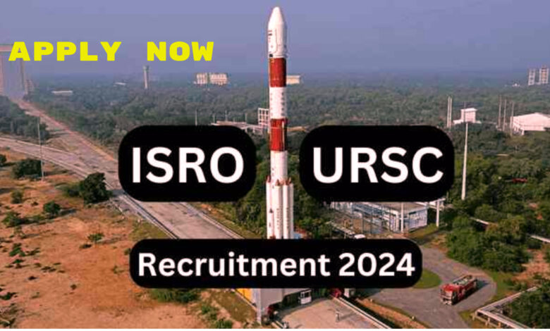 isro recruitment 2024