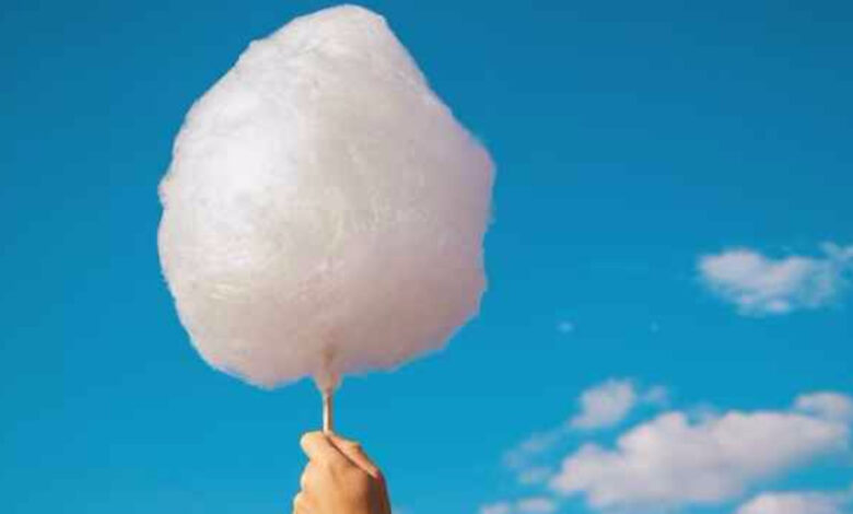 no ban on selling white cotton candy