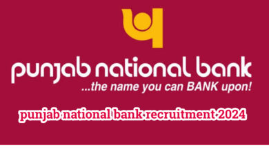 punjab national bank recruitment 2024