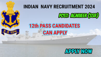 Indian Navy Agniveer 2024