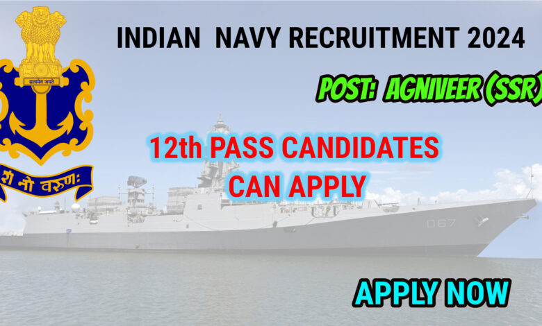 Indian Navy Agniveer 2024