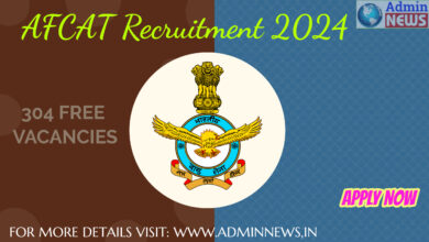 AFCAT Recruitment 2024