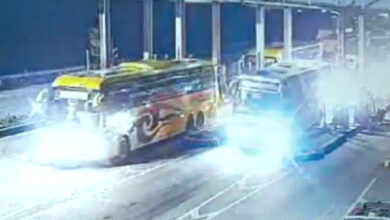 clash between 2 bus driver