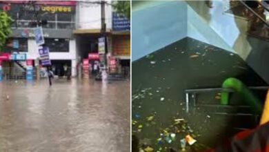 flood in coaching center delhi