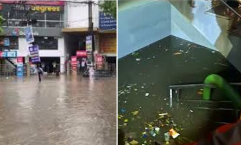 flood in coaching center delhi