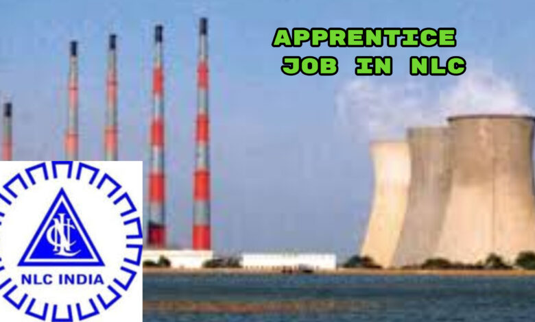 apprentice job in nlc