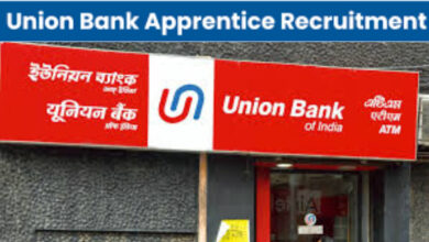 apprentice job in union bank