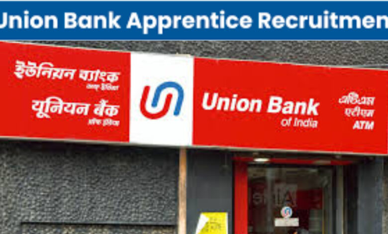 apprentice job in union bank