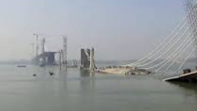 bihar bridge collapsed