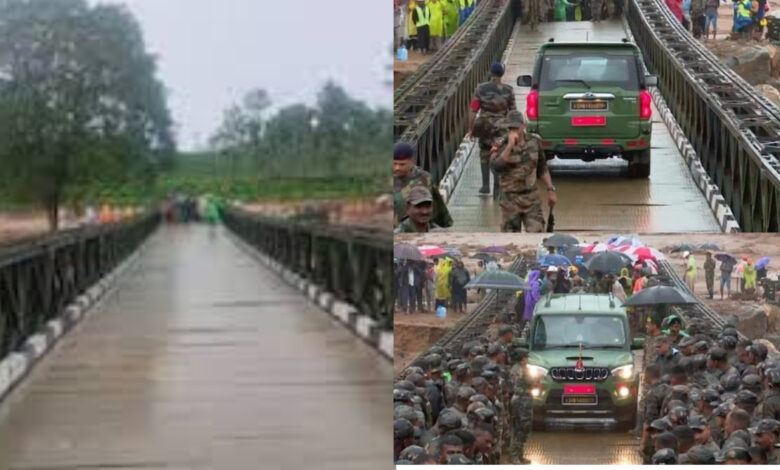 wayanad bailey bridge