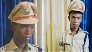 18year old youth became fake IPS officer 