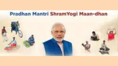 Pradhan Mantri Shram Yogi Maan dhan Scheme