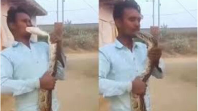 man take video with python