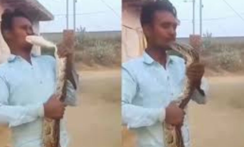 man take video with python