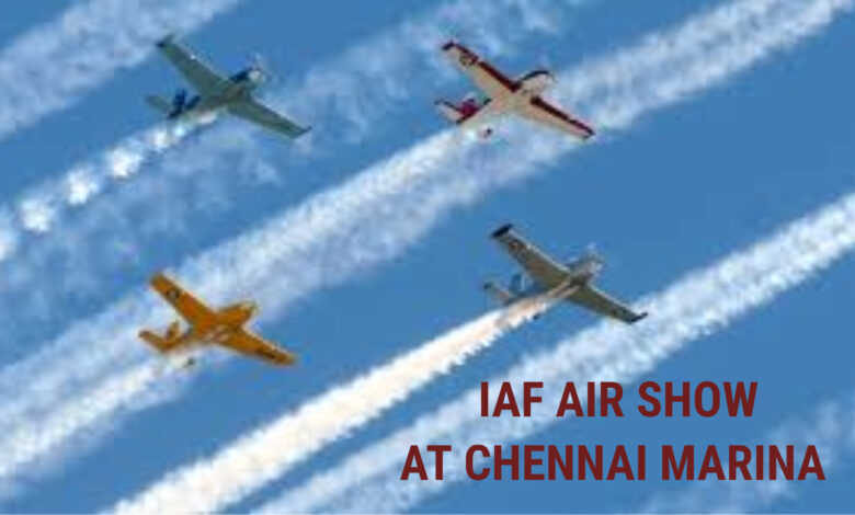 air show 2024 at chennai